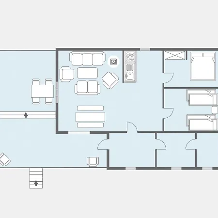 Chalet Telemarkshytta - Tem041 By Interhome *